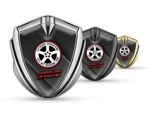 Emblem Silikon Abzeichen Pro Stil Edelstahl
